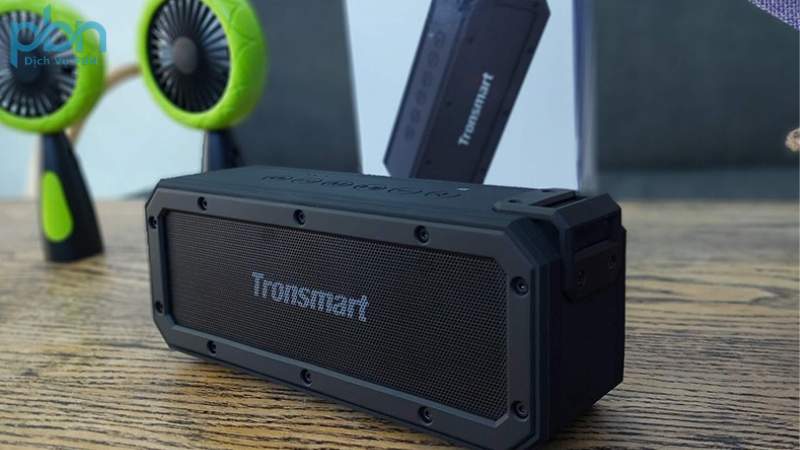 Giới thiệu về loa Bluetooth Tronsmart Element Force Plus 40W 