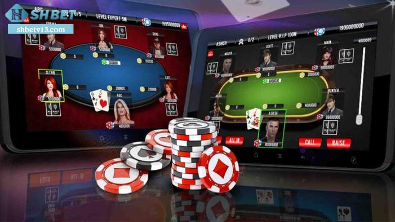 Poker - Xác định thứ tự tay bài và khả năng của người chơi