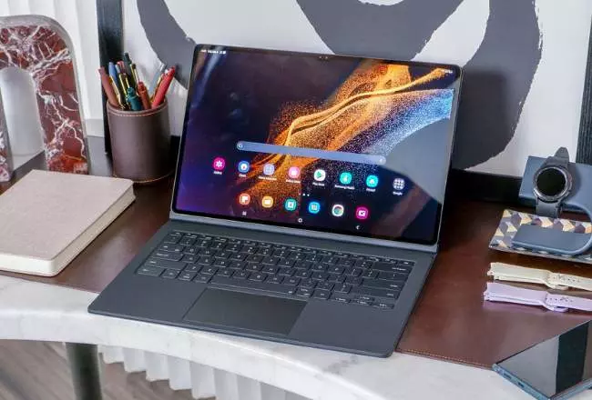 Máy tính bảng Android Samsung Galaxy Tab S8 Ultra 5G