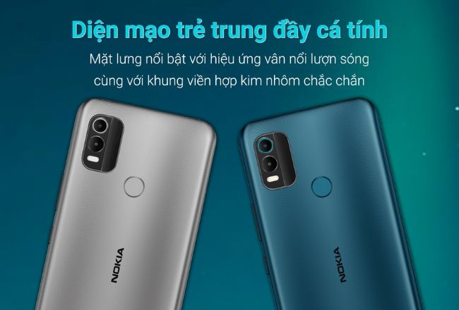 Top 5 điện thoại dưới 2 triệu cấu hình mạnh, đáng mua nhất 2024 9 Điện thoại dưới 2 triệu Nokia C21 Plus phù hợp với người đam mê nhiếp ảnh