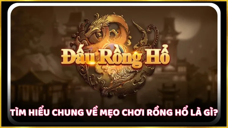 Mẹo Chơi Rồng Hổ Siêu Hay: Đảm Bảo Chiến Thắng 2 Tìm hiểu chung về mẹo chơi Rồng Hổ là gì?